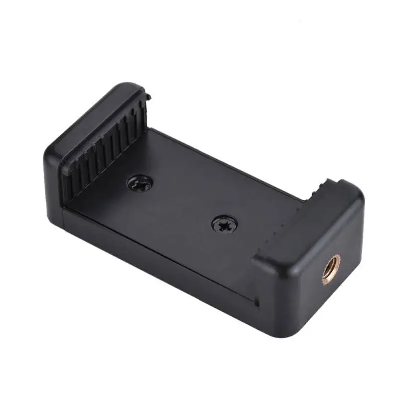 

New Mini Mobile Phone Clip Tripod Bracket Holder Mount Adapter Video Live Special Clip for iPhone Samsung Xiaomi Huawei