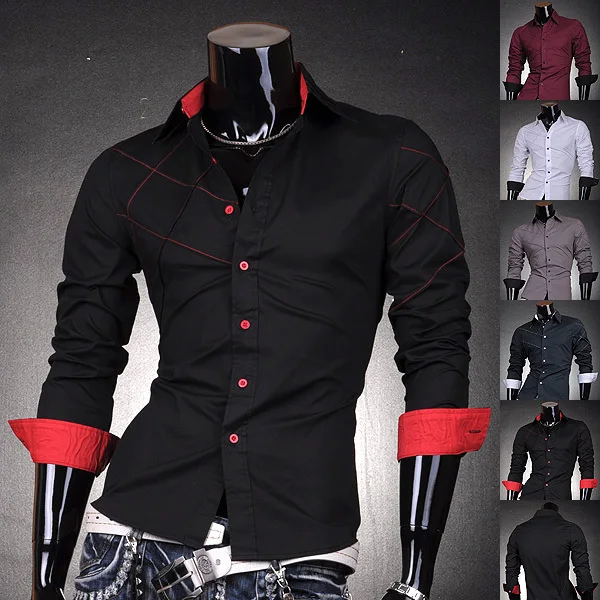 designer mens dress shirts sale