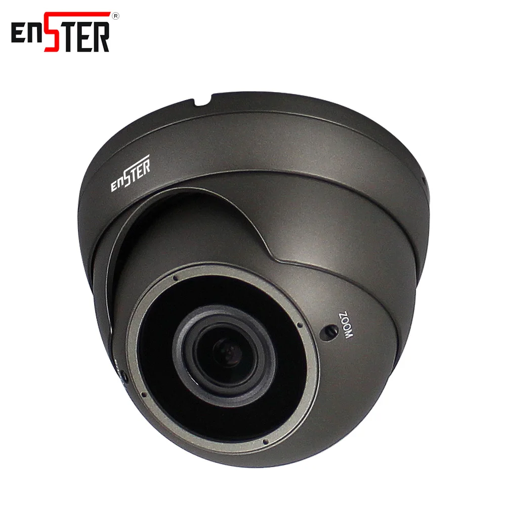 

Enster TVI CVI CVBS AHD camera 1080P HD starlight camera security camera outdoor waterproof auto focus surveillance camera