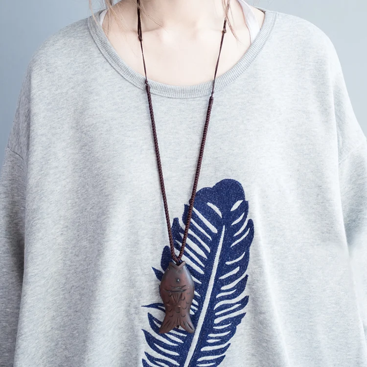 Elseisle Harajuku Для женщин свитер с капюшоном Перо печати японский черный балахон с принтом в Корейском стиле повседневные толстовки для Новинки