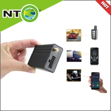 Car gps tracker Quad Band 850/900/800/1900 mhz com um controle remoto de desbloqueio de bloqueio central automação fechadura da porta