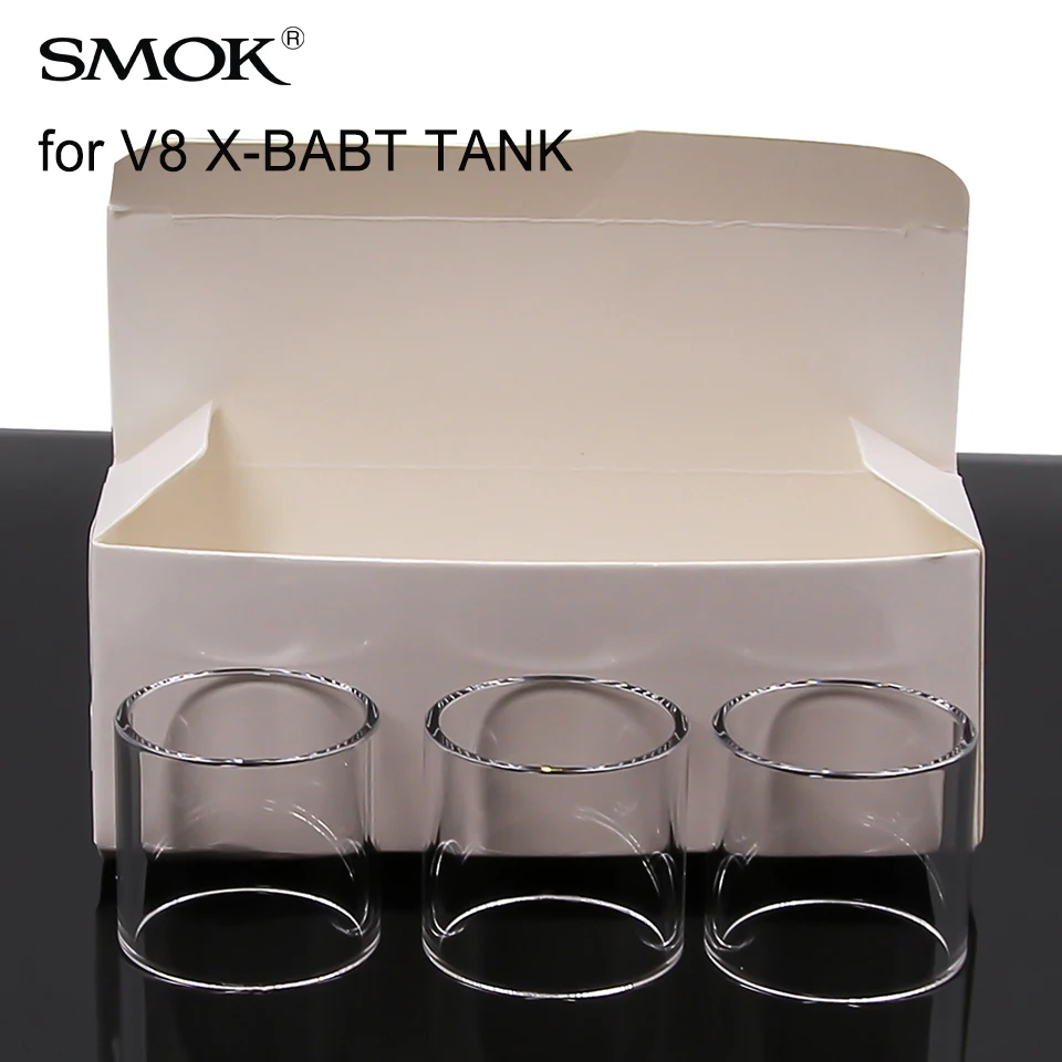 SMOK X BABY Glass Tube Replacement Glass Tube fit for 2ML