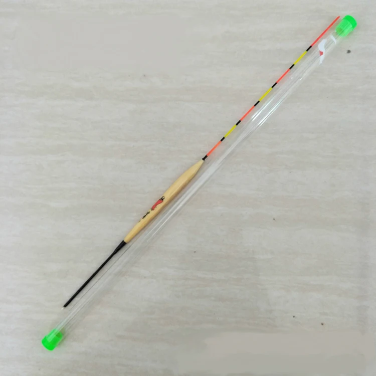 Bóias de Pesca de Madeira Equipamento de Pesca Peixe de Madeira para Atender Necessidades de Pesca Favorável ao Meio Lote 28 cm Paulownia Flutua Pesca Ferramenta Diferentes Ambiente 100 Pçs - 1.6g 7 Boia de pesca