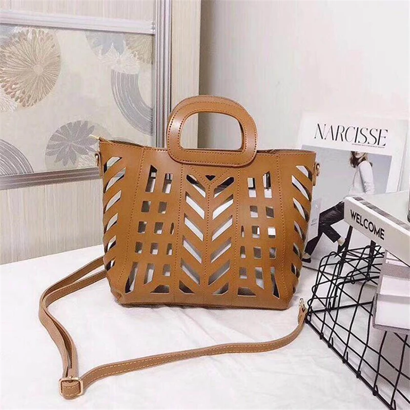 “ Couro das Mulheres Mensageiro Ombro Sacos Tote Top-handle