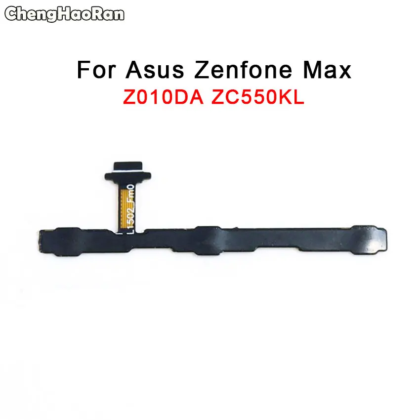ChengHaoRan кнопка переключения громкости гибкий кабель с боковой кнопкой для Asus Zenfone 3