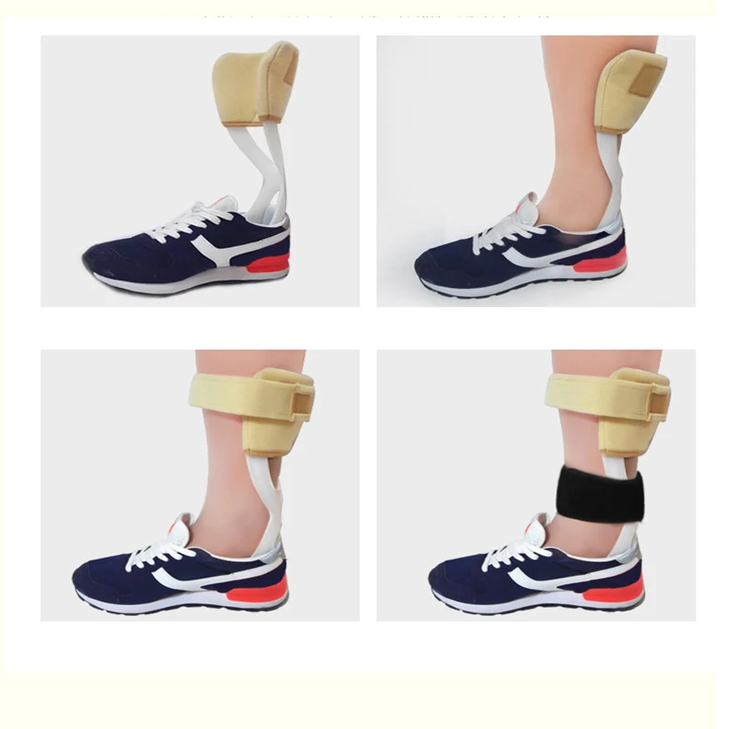 

2018 hemiplegia rehabilitation equipment Foot care Oblique orthosis correction brace ankle foot traction orthodontic stroke