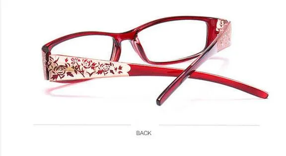 Ретро Элегантные металлические Пружинные петли очки для чтения анти усталость полная Рамка очки для чтения женские очки для пресбиопии