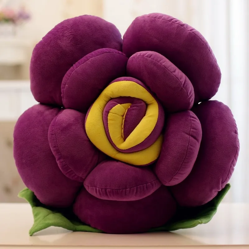 giant colorful rose plush pillow creative sofa car bed cushion pillow flower toys for girl gift wedding decoration 35inch 90cm DY50500 (10)