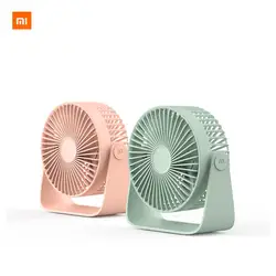 Xiaomi SOTHING USB Настольный арома-вентилятор 360 градусов наклона регулируемый, съемная передняя решетка 2 цвета