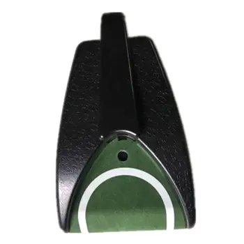 

Automatic Return Putting Cup Golf Ball Kick Back Device Training Practice Aid