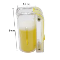1Pcs Bee Queen Marking Catcher Plastic One Handed Marker Bottle Plunger Plush Beekeeper Tool Garden Beekeeper Queen Bee Catcher 6