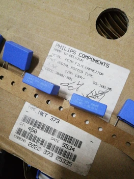 

100% 10PCS New 3.3UF/100V 335/100V MKT373 New film capacitance foot22MM