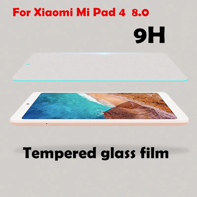 Защитная пленка для экрана mi pad4 9 H Xiaomi Pad 4 8 0 дюймов планшета из закаленного