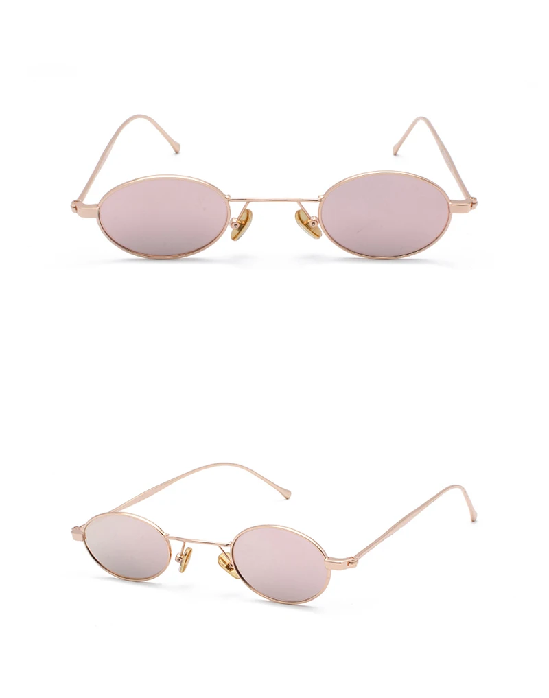 Round Mirrored Sunglasses  detail (13)