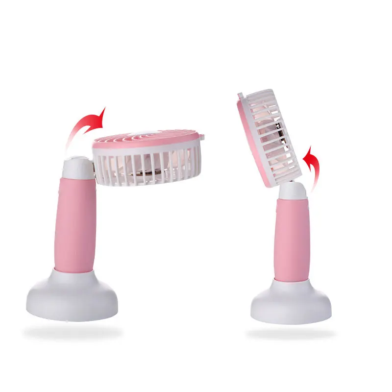 Ventilador del USB de mano aire acondicionado con batería recargable tabla mini portátil ventilador de refrigeración ventilador para el hogar