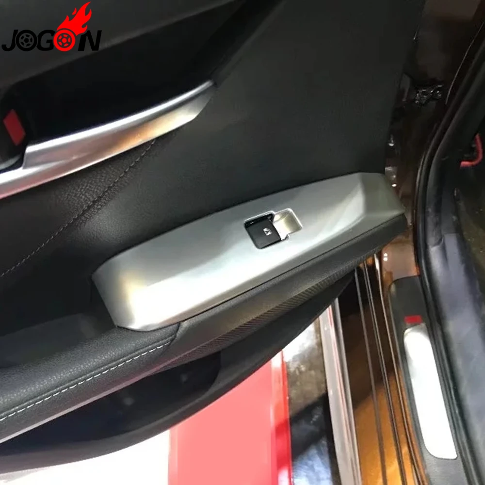 LHD для Toyota Camry XV70 2018 Стайлинг автомобиля дверь подлокотник окно Лифт кнопки