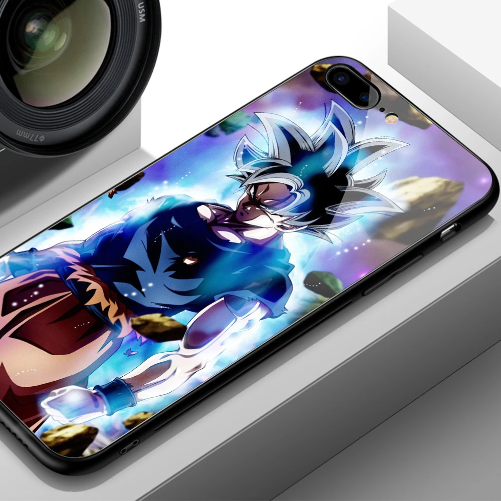 Чехол Finder для iphone 7 Чехол Dragon Ball Супер Saiyan стекло XS чехол для iphone 6 6S 7 8 plus X XR XS MAX 11 pro max