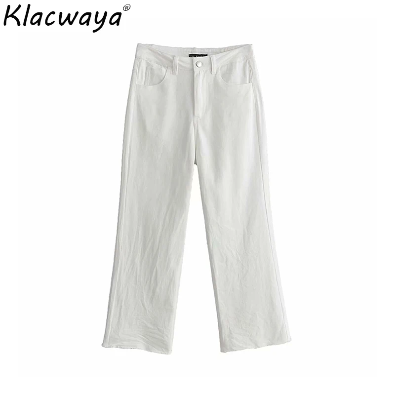 straight pant girls