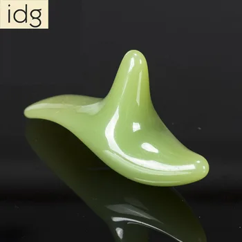 

20PCS IDG Amber triangle finches massager foot massager may taper fork beeswax Amber meridian rods