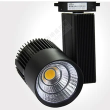 Высокое качество 20 Вт 30 Степень початка светодиодный Трек свет с светодиоды "Bridgelux" AC 85-265 в вход Экспресс