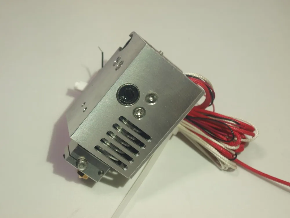 

UM 2+ Ultimaker 2+, Extended + V6 hotend Mount full kit CNC mount holder PT100B Temp sensor 1.75/3mm new aluminum alloy