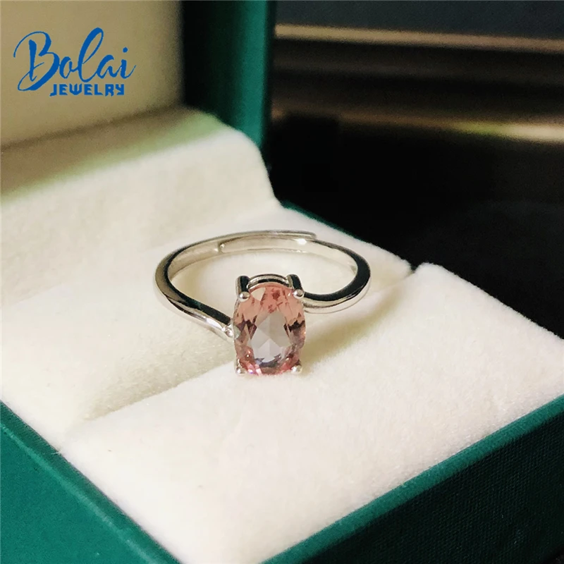Женское Обручальное Кольцо Bolai Oval 8X6mm Nano Zultanite ювелирное изделие из стерлингового