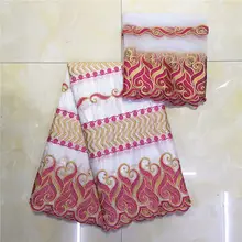 WX! Африканский Базен riche ткань фиолетовый brode riche Новое поступление 5 ярдов хлопковая ткань+ 2 ярдов кружева! J122605