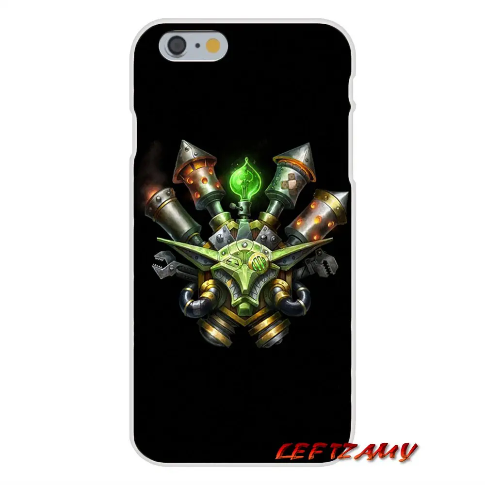 World Of Warcrafts аксессуары чехлы для телефонов Samsung Galaxy S3 S4 S5 MINI S6 S7 edge S8 S9 Plus Note 2 3 4 5
