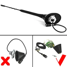 Antena de Radio FM para coche, amplificador aéreo 9, 11 y 16 pulgadas, para BMW, Toyota, Audi y Volkswagen