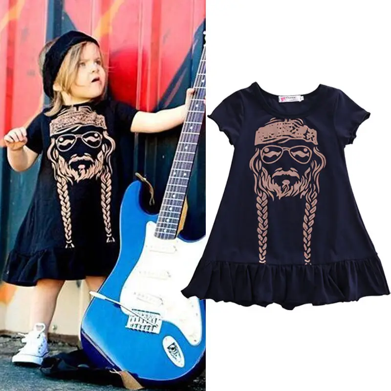 

Flower Girl Summer Princess Clothes Dress Kid Baby Party Wedding Pageant Cotton Dresses Girls Clothes New