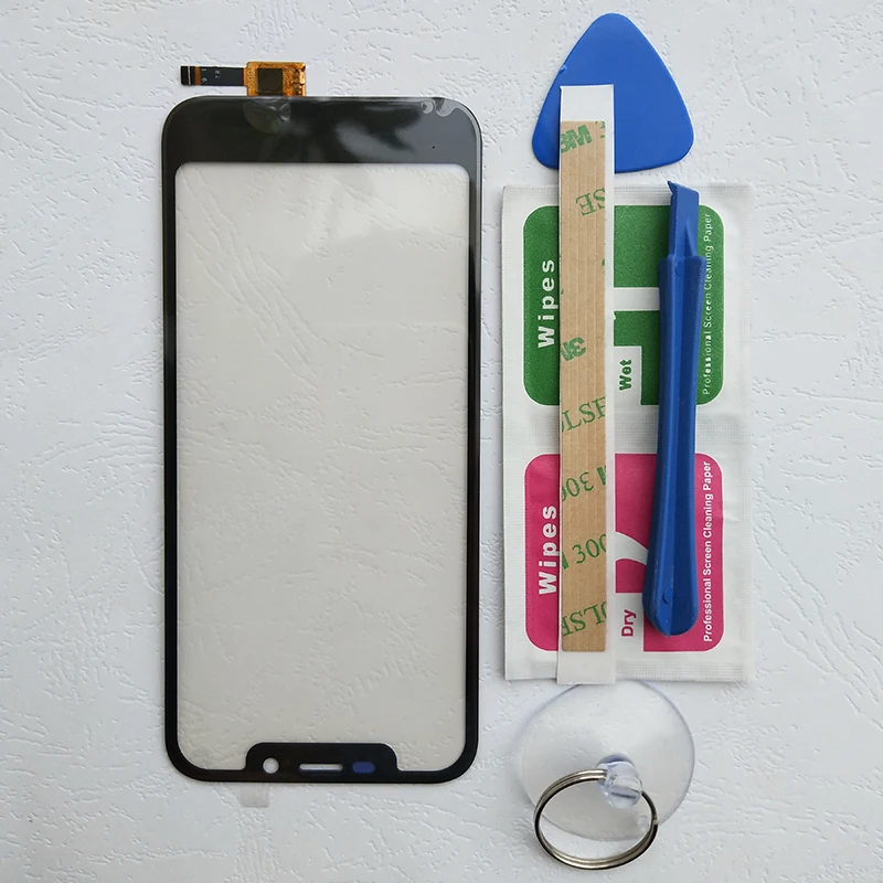 

BINYEAE 5.5''Touch Screen For DOOGEE X70 Digitizer Touch Panel Glass Lens Sensor Free Tools+Adhesive