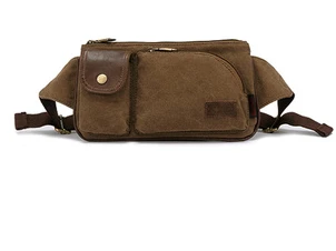 2014 hot selling New wave of male fashion casual Korean version the multi-function pockets canvas free shipping | Багаж и сумки