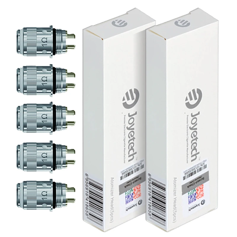Запасной атомайзер Joyetech eGo ONE 1 0 Ом 10 шт. головки катушки для Tank|coil head|replacement coil headcoil