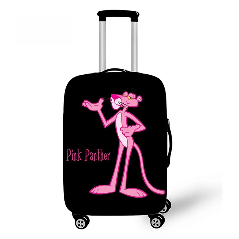 SEREQI Розовая пантера дорожная Крышка для багажа для 18-32 дюймов костюм чехол Защита багажа чехол пылезащитный чехол Аксессуары для путешествий - Цвет: E Luggage Cover