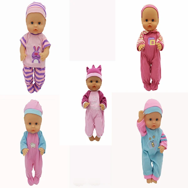 

5Set Clothes Fit 35 cm Nenuco Doll Nenuco y su Hermanita Doll Accessories
