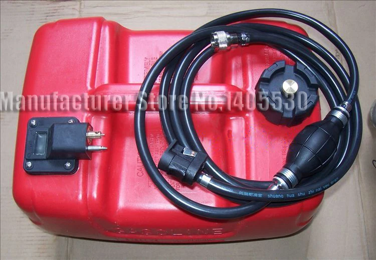 Top Quality 12l Gasoline Engine Accessories Fuel Tank With Cable For