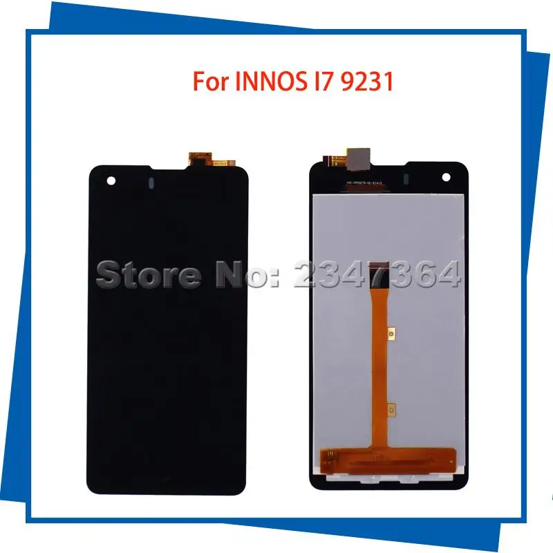 

For INNOS I7 9231 9231t LCD Display Touch Screen Black Color Mobile Phone LCDs