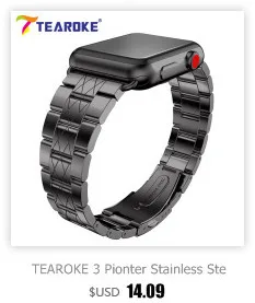 Tearoke Прохладный Leopard живопись нейлон кожаный ремешок для Apple Watch 38 мм 42 мм стильный Для женщин Для мужчин замена ремешок для iwatch