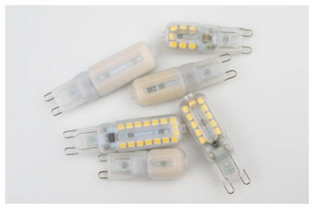 ハロゲンランプ交換用led電球,5ピース/ロットled電球,3w,5w,g4
