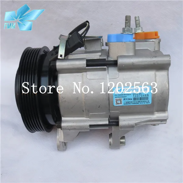 HS18 AC Compressor for car Jeep Liberty for car dodge nitro 3.7L 4WD