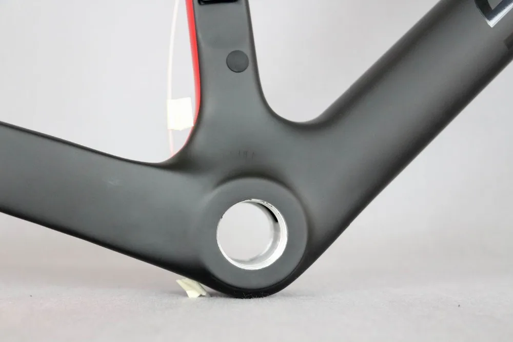 SERAPH Carbon Bike Frame, Gravel Di2, Carbon Cyclocross Frame, Disc GR029, 700C, Thru Axle, 142mm, GRAVEL frame