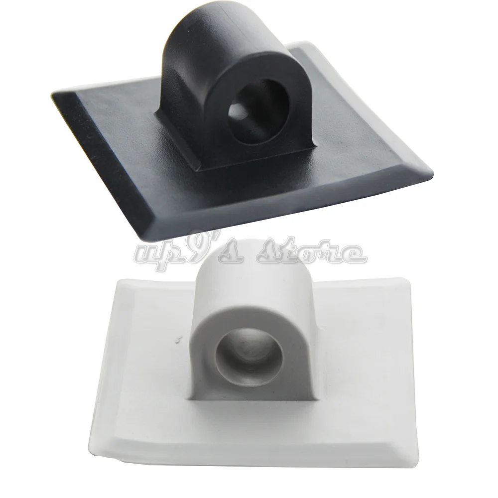 

2pcs 2cm Dia PVC Engine Motor Clip Stand Holder Inflatable Mount Clips for Kayak Boat Canoe Rubber Dinghy