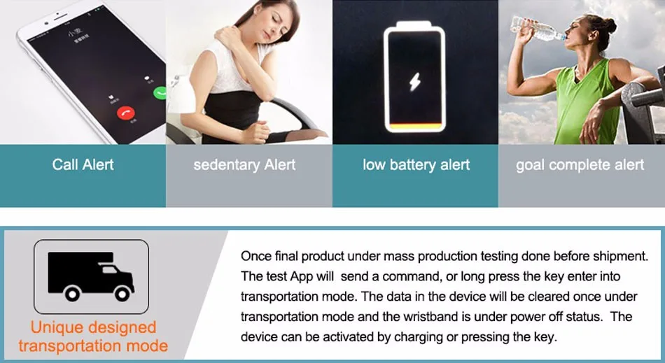 Makibes ID107 Smart Bracelet (11)