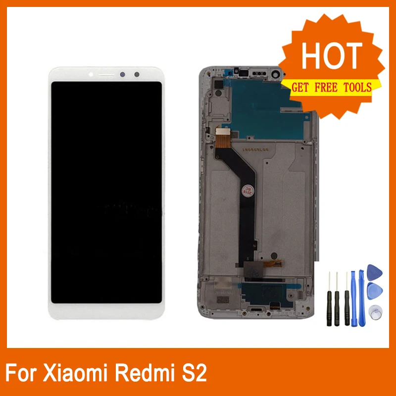 

For Xiaomi Redmi S2 5.99" Original Touch Screen LCD Display Complete +Frame Full Assembly Replacement For Redmi Y2 Screen