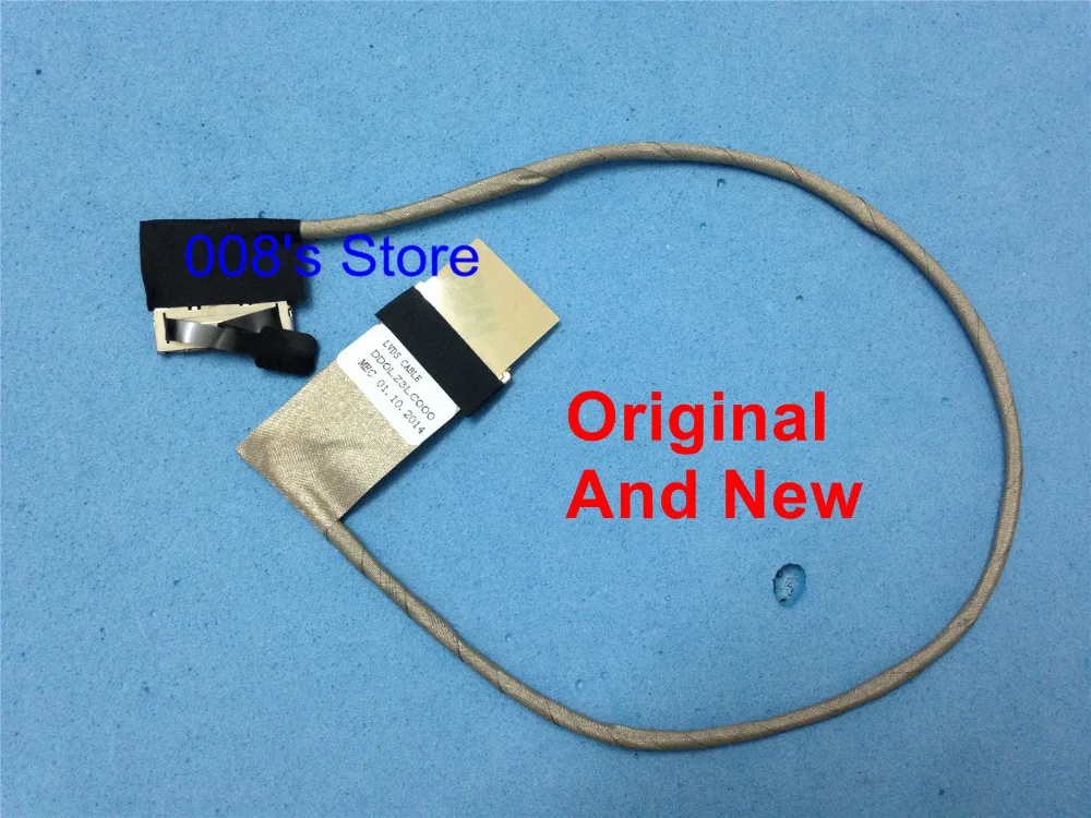 

New Laptop LED LCD Screen Cable For LENOVO Z580 Z585 Z580A Z580AM Z585AM LZ3 DD0LZ3LC030 DD0LZ3LC000 LVDS VIDEO Connector