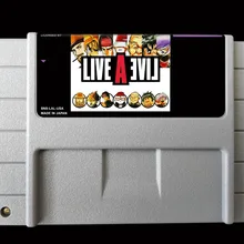 16-битные игры* Live A Live(версия США! Английский язык
