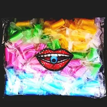 100 шт красочные одноразовые мундштуки для кальяна Кальян кальян наргиле шланг рот аксессуары