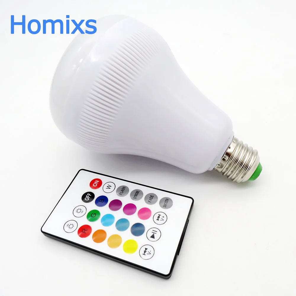 

Cheap E27 led flame lamp bluetooth speaker bulb RGB Music Playing Light Lamp with Remote Control christmas decorations for home