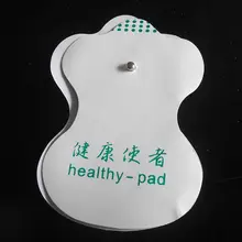 100 шт./лот Новые электроды колодки для Tens Цифровая терапия машинка для иглоукалывания Массажер для здоровья Замена подушечки