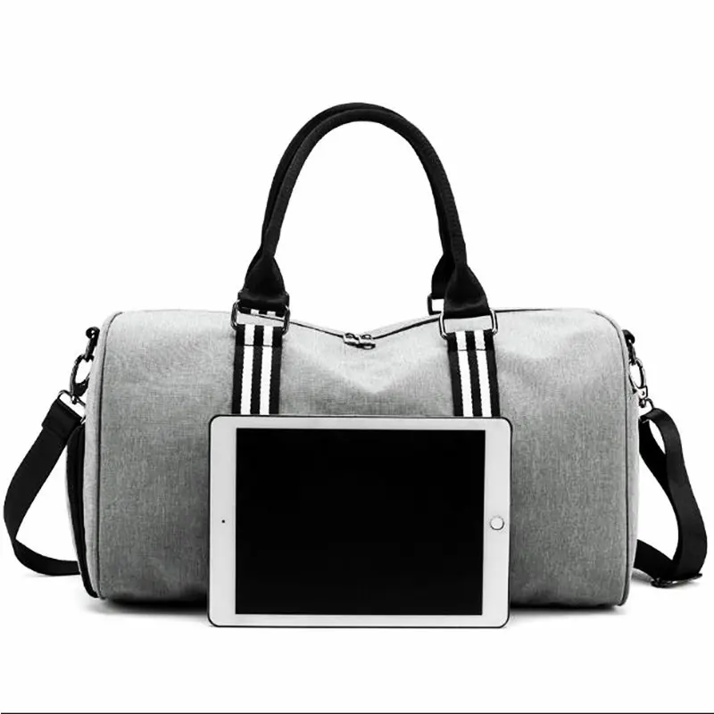 Buy New Style Canvas Gym Bag Women Fitness Crossbody